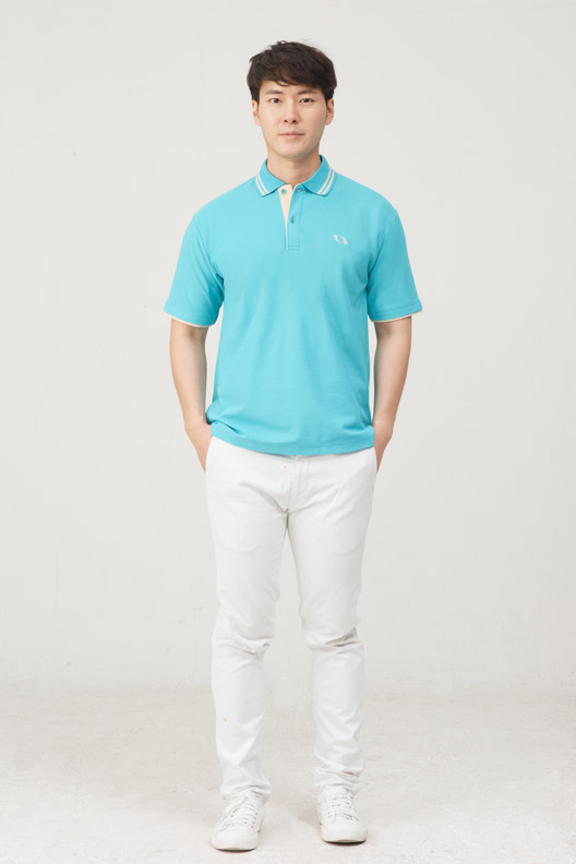 เสื้อฟอร์มโปโลผู้ชาย P08