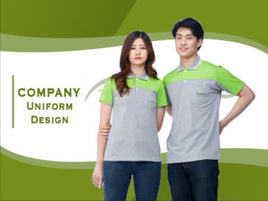 การออกแบบสั่งผลิตเสื้อโปโลยูนิฟอร์มพนักงาน