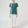 เสื้อโปโลสีเขียว