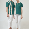 เสื้อโปโลสีเขียว