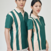 เสื้อโปโลสีเขียว