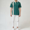 เสื้อโปโลสีเขียว