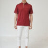 เสื้อโปโลคอจีน