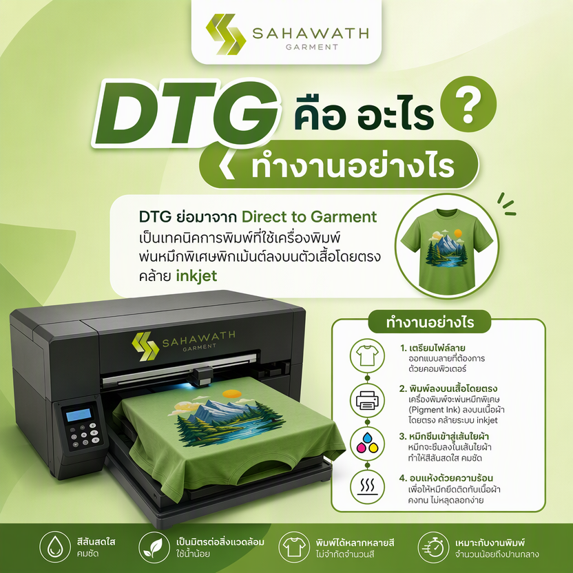 DTG คืออะไร ทำงานอย่างไร