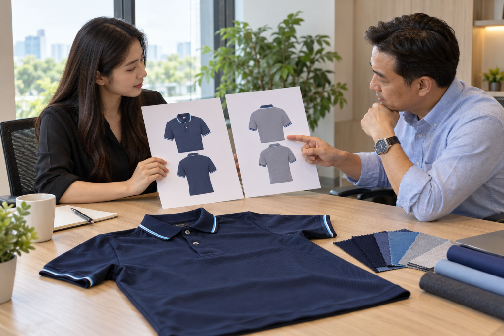 ออกแบบเสื้อยูนิฟอร์มยังไงให้ถูกใจเจ้านาย