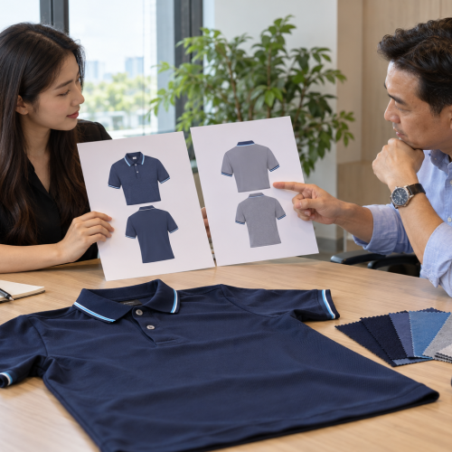 ออกแบบเสื้อยูนิฟอร์มยังไงให้ถูกใจเจ้านาย