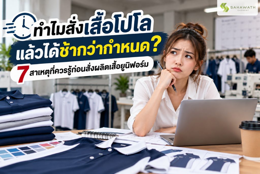 เสื้อโปโลส่งช้า