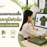 คู่มือใช้โปรแกรมออกแบบเสื้อโปโลและยูนิฟอร์มก่อนสั่งผลิต